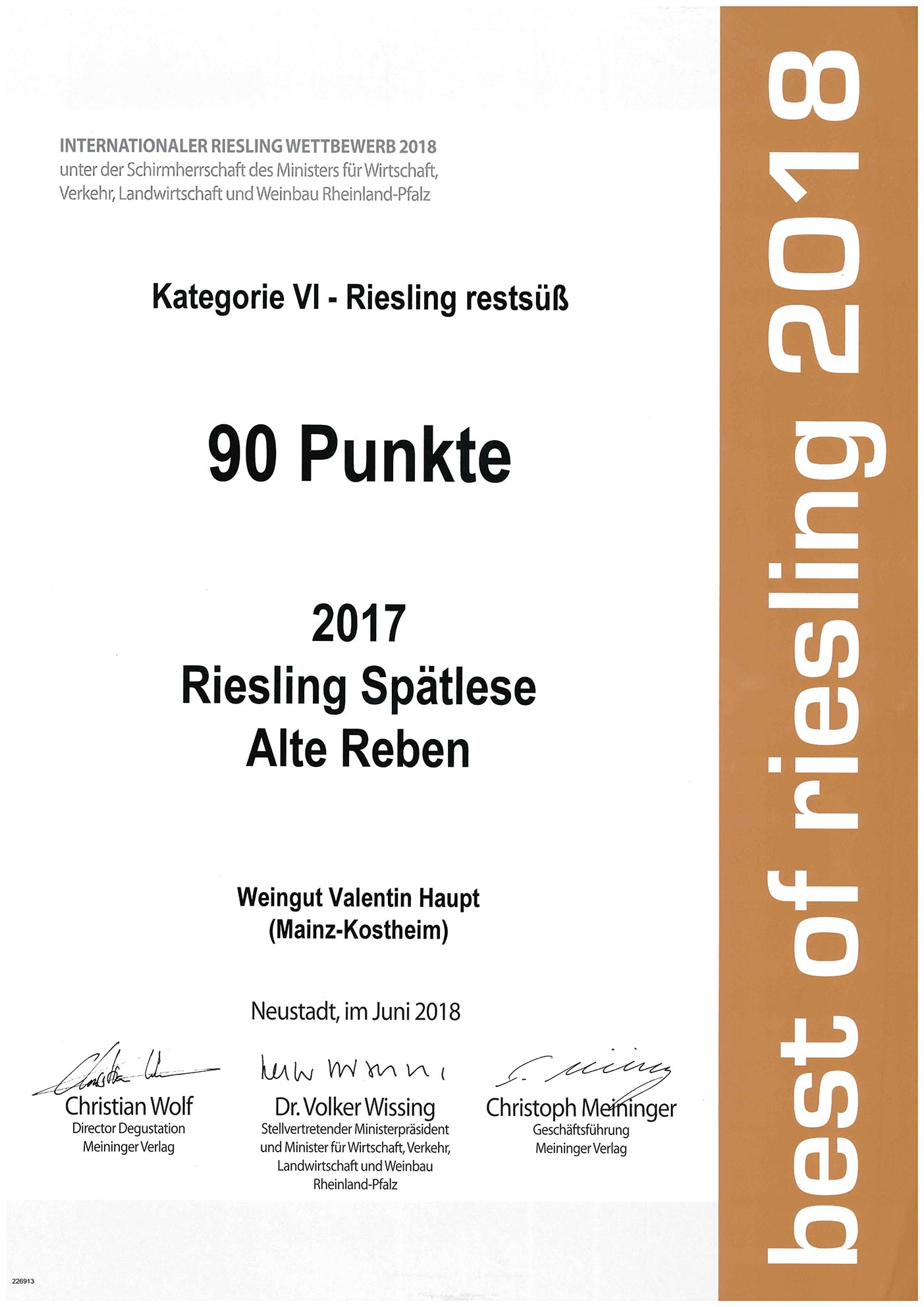 Weingut Valentin Haupt De Weingut Valentin Haupt De
